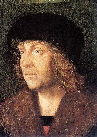 Hans Leonhard Schaeufelein Portrait of a Man Germany oil painting art